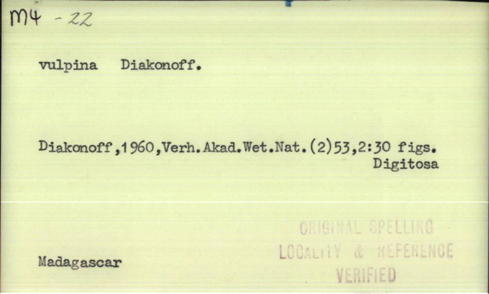 front of card